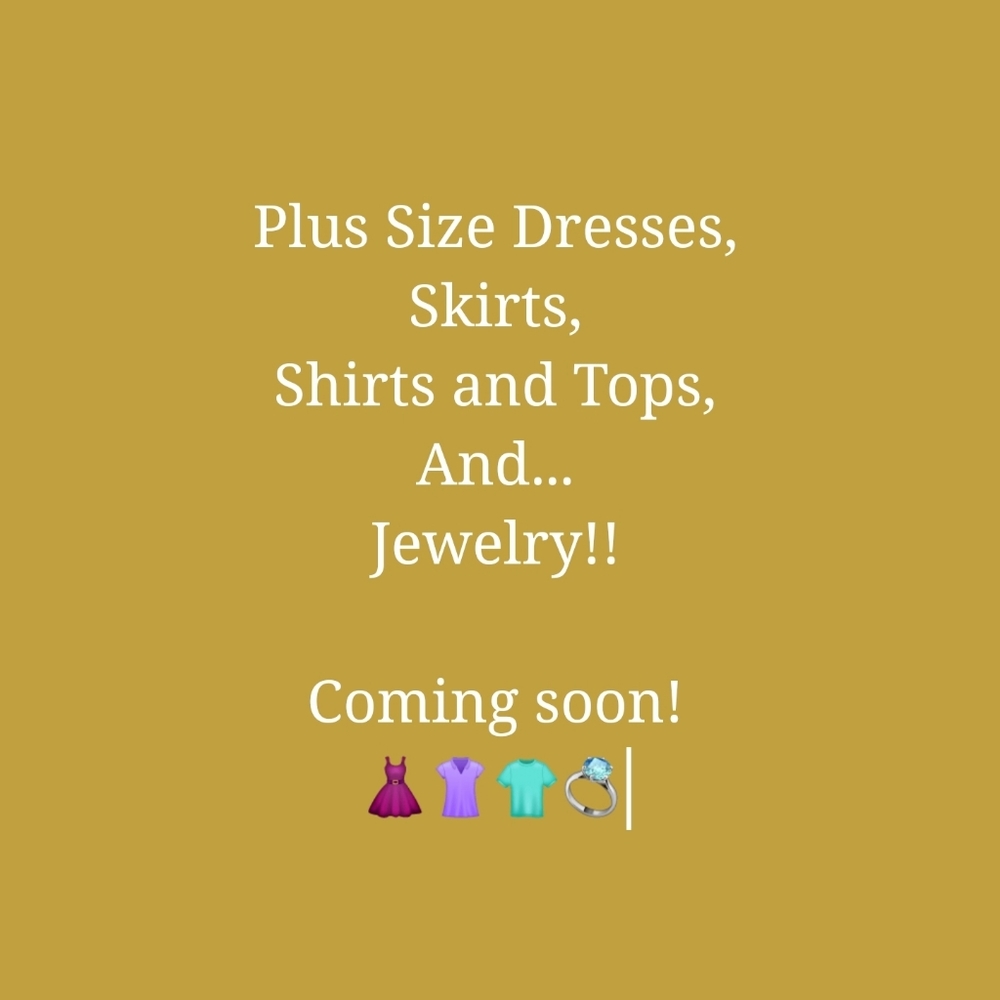 Plus size clothing and accessories